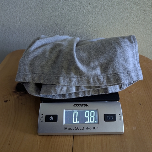 Athleta Heather Gray Pencil Skirt - Picture 4 of 6